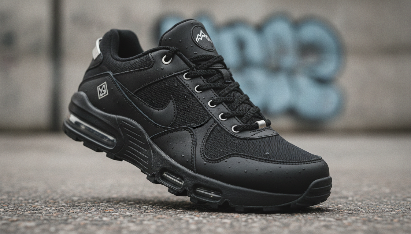 La Nike Air Max Goadome Low Black débarque et te surprend déjà !