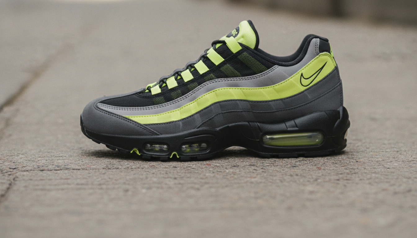 Nike Air Max 95 : comment la porter en 2026 sans te planter