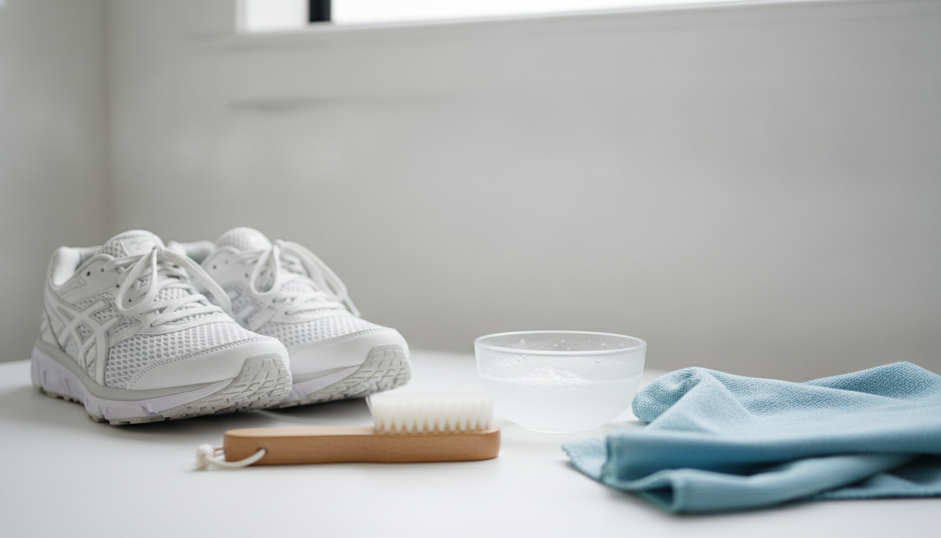 Nettoyer ses sneakers en mesh sans les abîmer