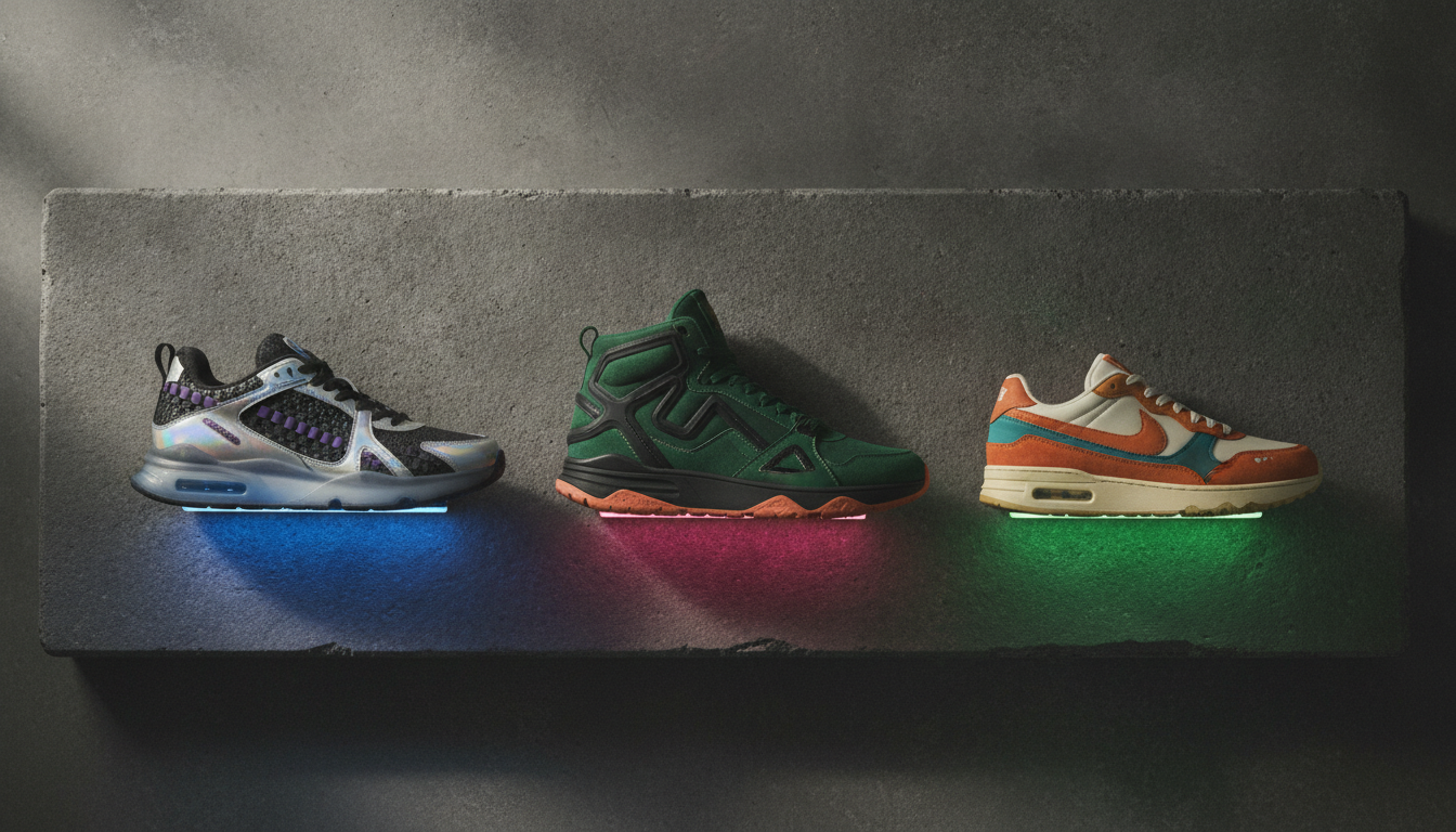 Collabs sneakers : comment elles font exploser la cote