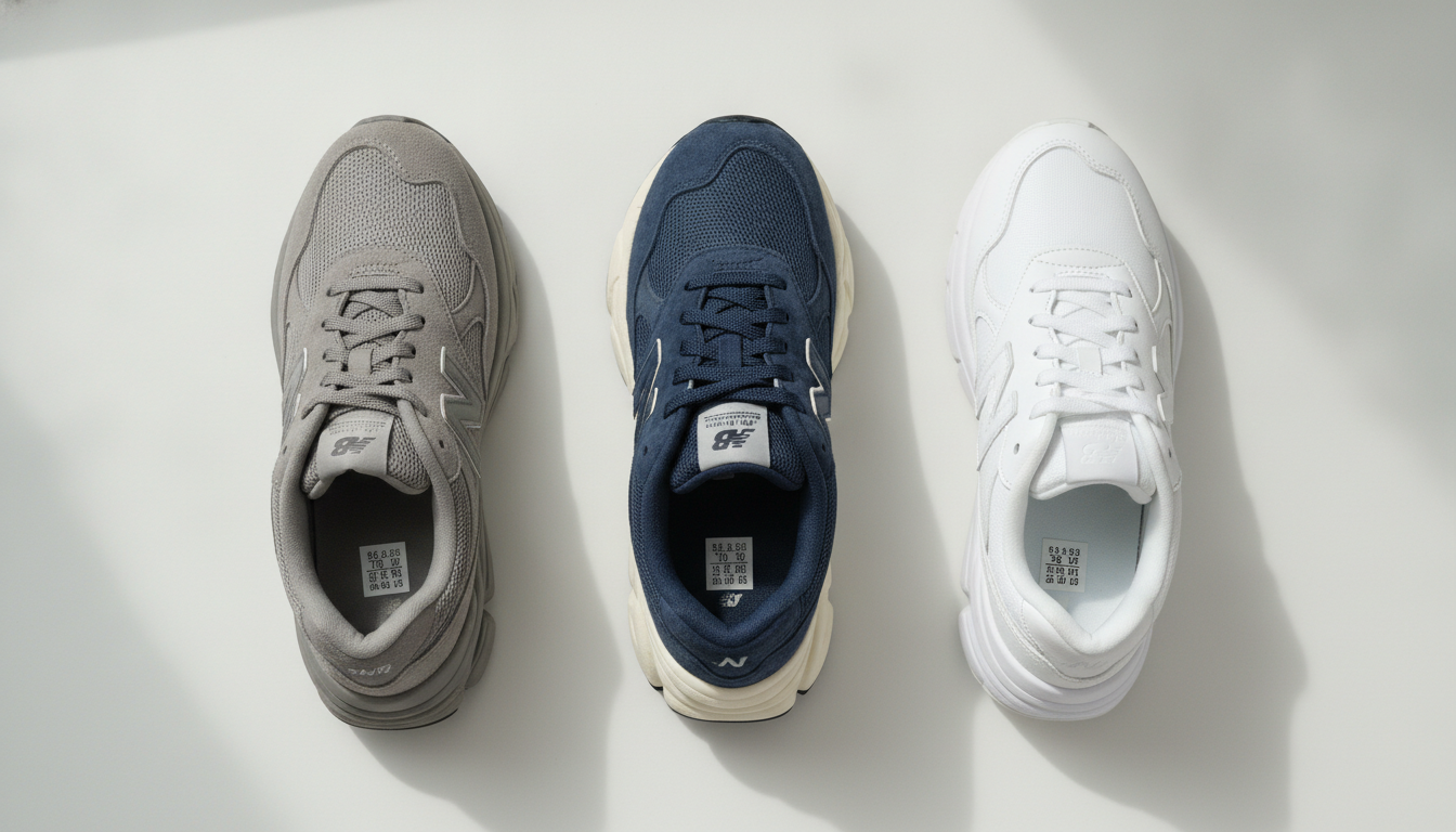 Tailles New Balance : le tableau complet EU/US/UK