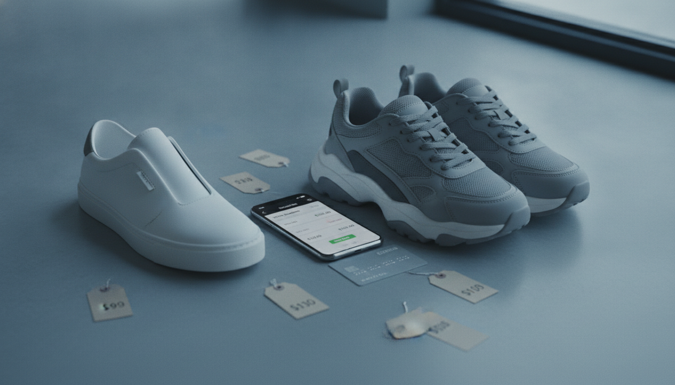 Comparatif StockX et GOAT pour acheter des sneakers en France en 2026, avec frais et délais