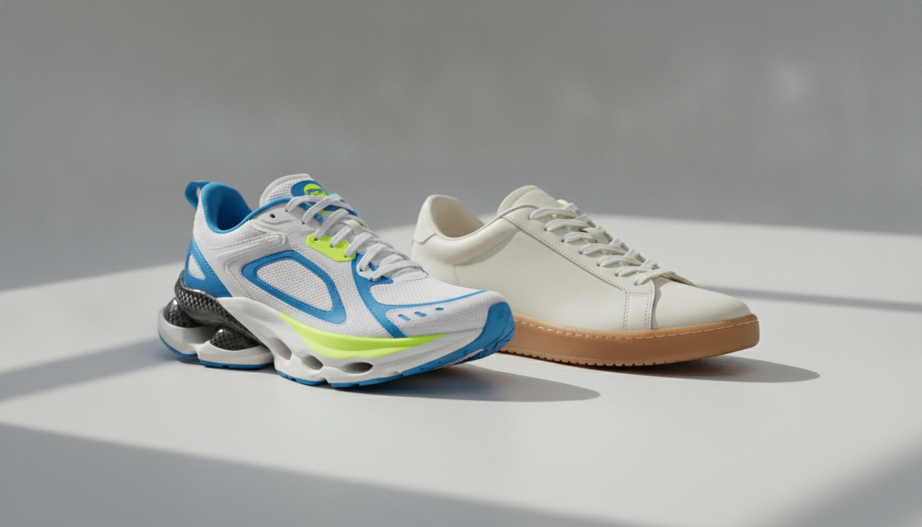 Running vs lifestyle : quelle sneaker choisir selon ton usage ?