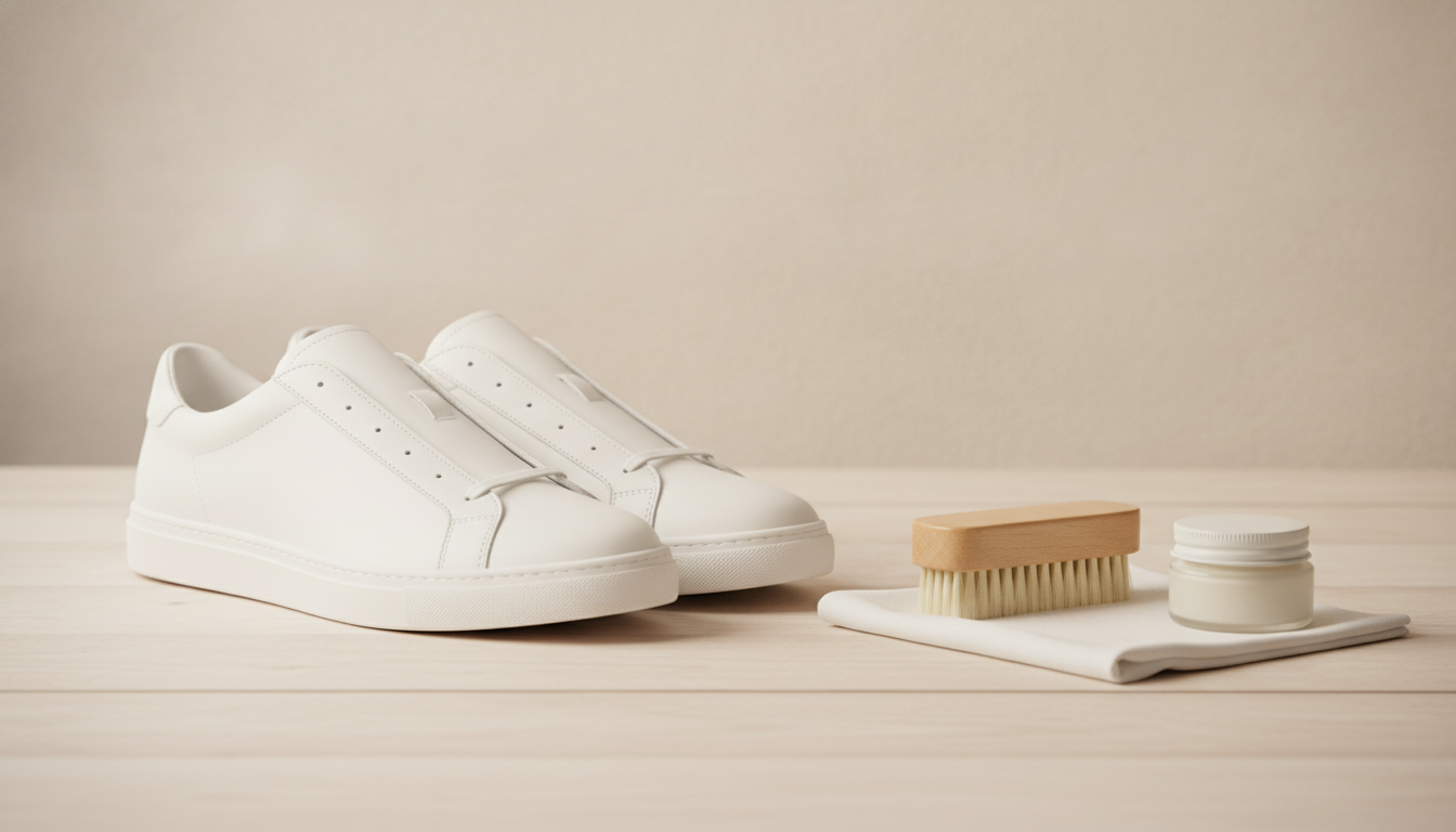 Nettoyer ses sneakers en cuir : la méthode complète 2026
