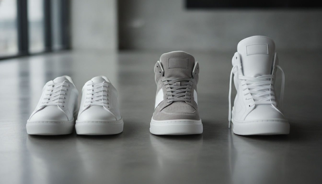 Taille basse, mid ou high : quelle sneaker acheter ?