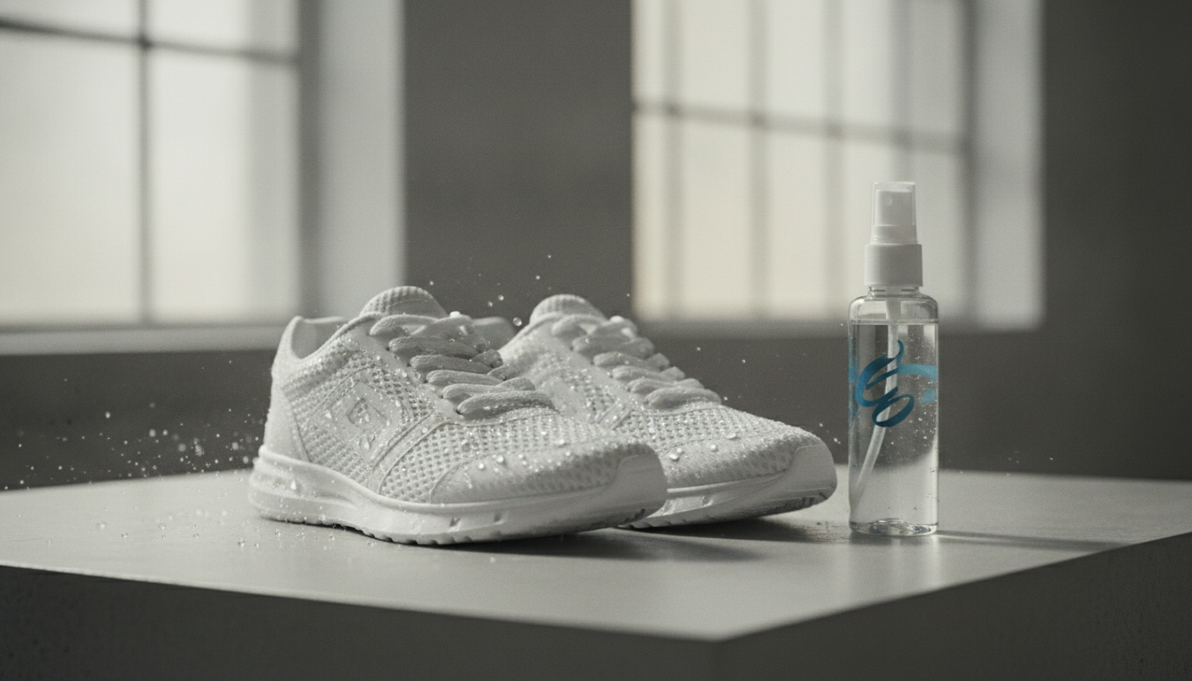 Sneakers mesh : protéger et imperméabiliser sans les abîmer