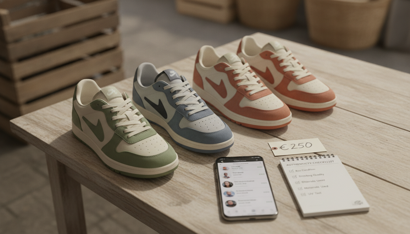 Sneakers seconde main : le guide pour bien acheter en 2026