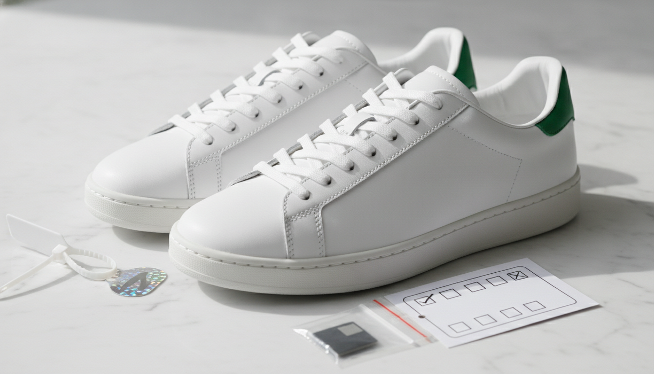 Fake Adidas Stan Smith : 8 points pour éviter le piège