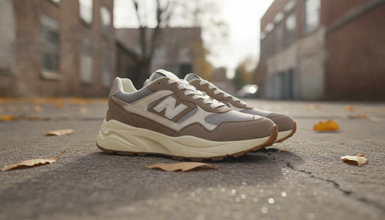 New Balance 9060 homme : 5 looks pour la porter en 2026