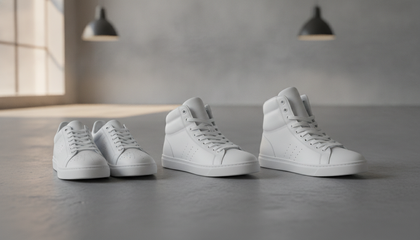 Nike Air Force 1 : Low, Mid ou High — laquelle choisir ?