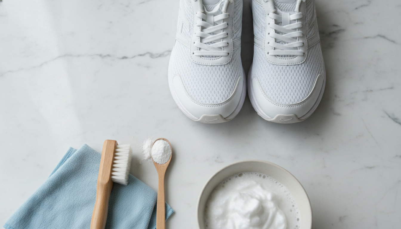Nettoyer ses sneakers en mesh : la méthode complète 2026