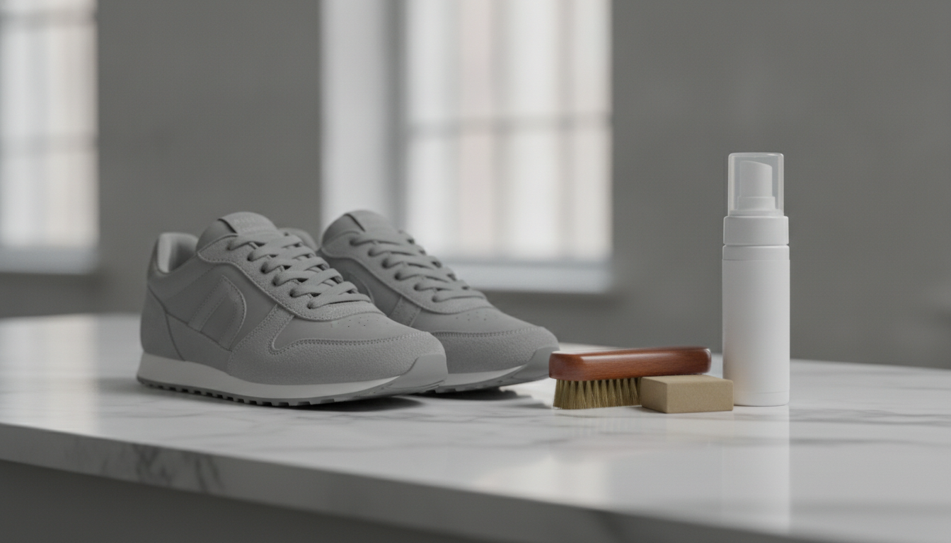 Nettoyer ses sneakers en daim : la méthode complète 2026
