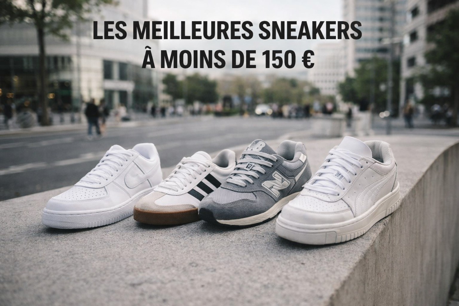 Les meilleures sneakers à moins de 150 €