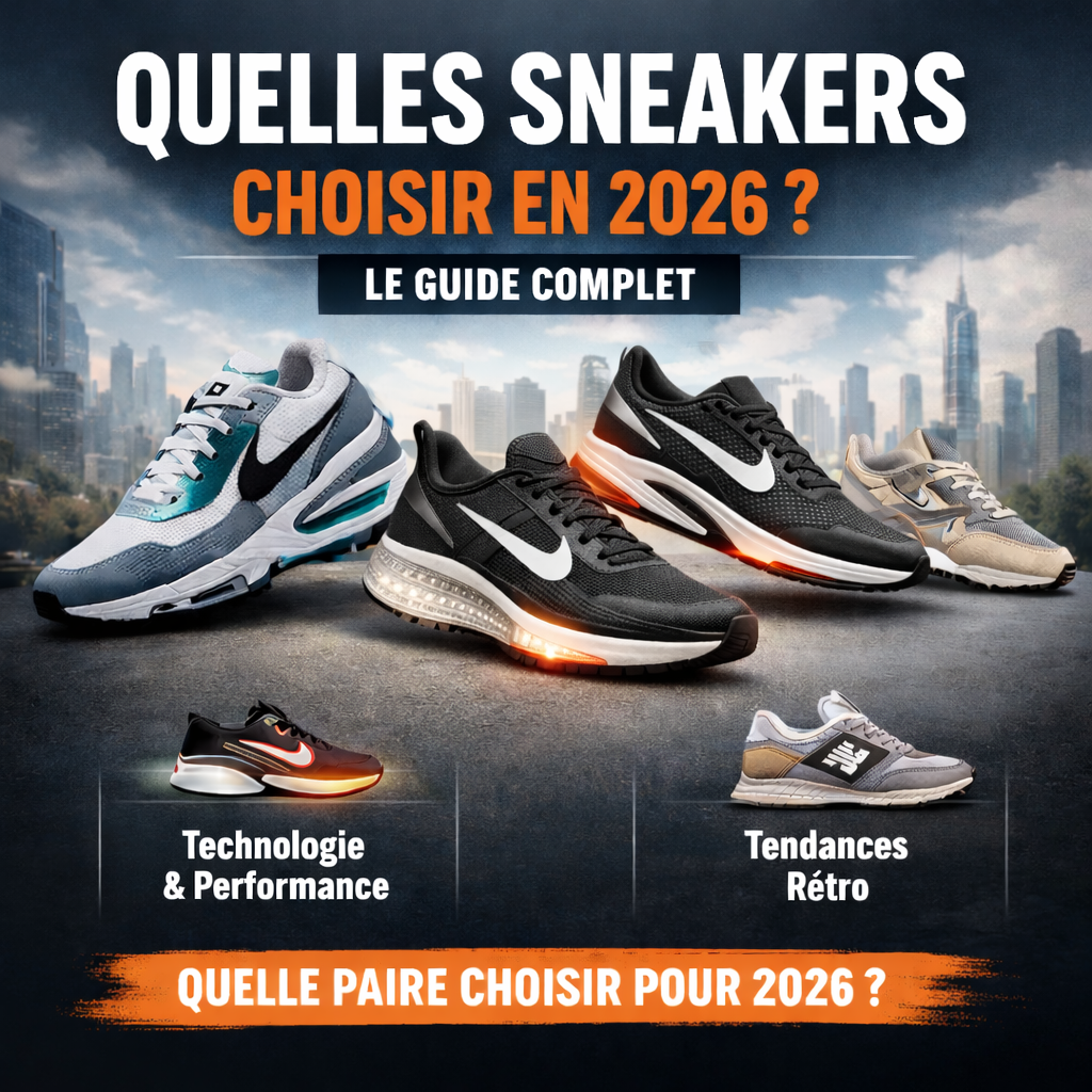 Quelles sneakers choisir en 2026 ? Le guide complet