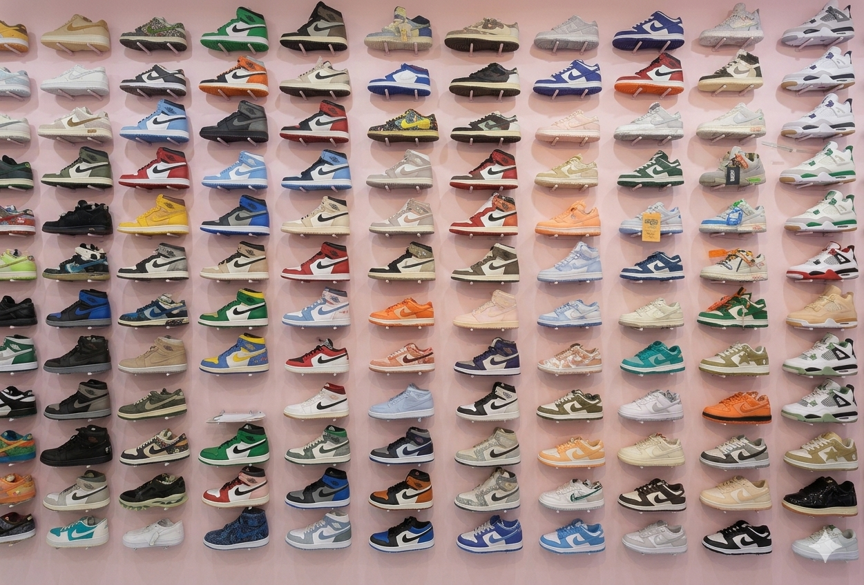 Top 8 des boutiques sneakers en France classées par fiabilité
