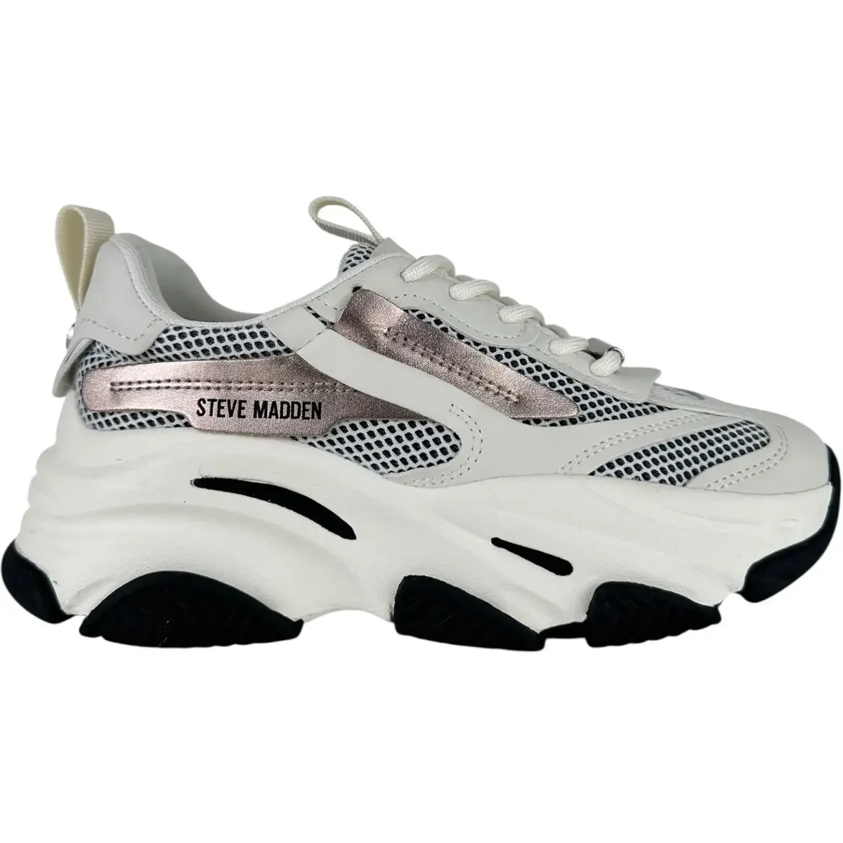 Steve Madden Baskets pour femmes à semelle épaisse Steve Madden Possession-E