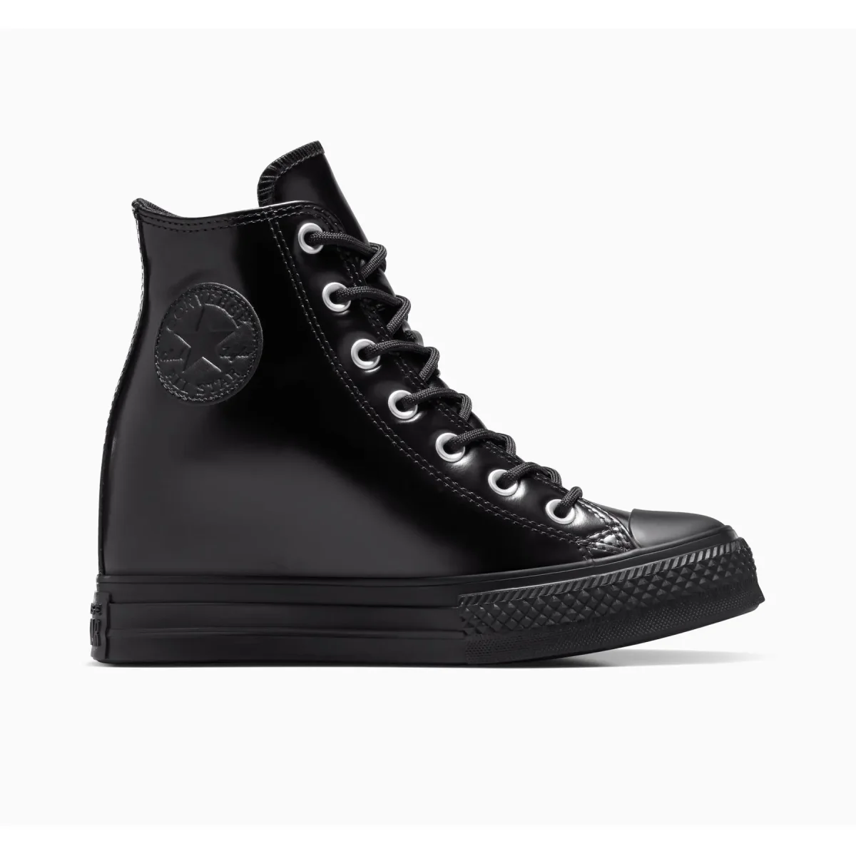 Converse Baskets en cuir femme Converse Chuck Taylor All Star Platform