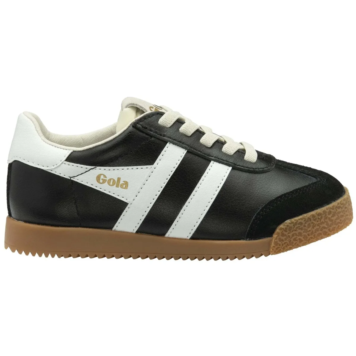 Gola Baskets cuir bébé Gola Elan