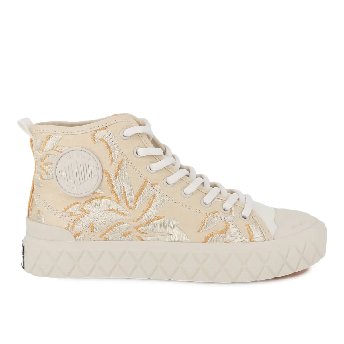 Palladium Baskets femme Palladium Ace Chukka Flower