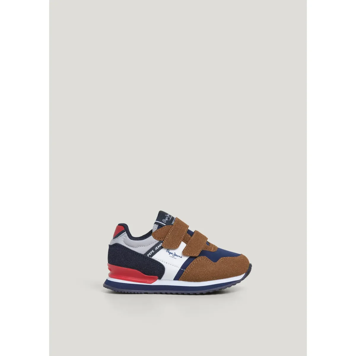 Pepe Jeans Baskets bébé garçon Pepe Jeans London Berg BK