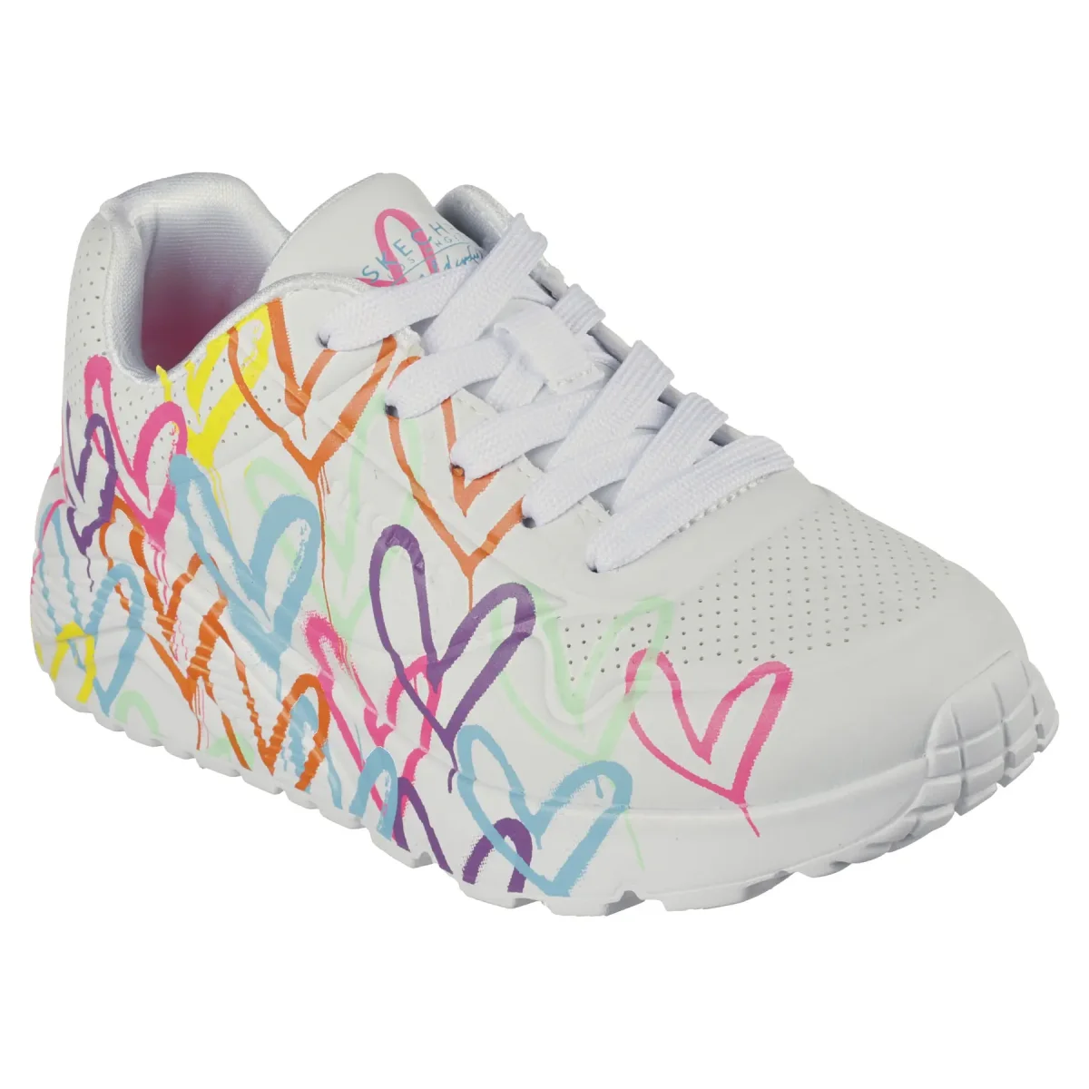 Skechers Baskets fille Skechers Uno Lite - Spread The Love