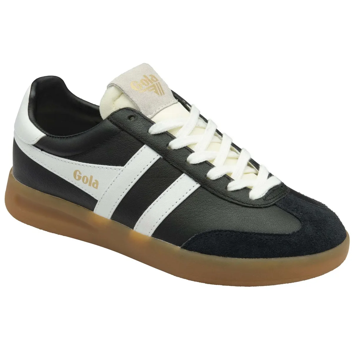Gola Baskets cuir femme Gola Cyclone Trainer