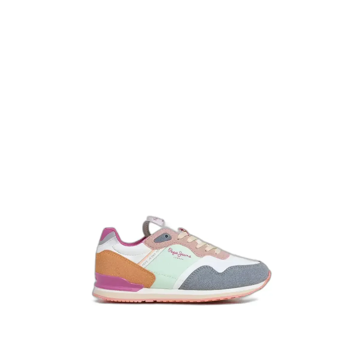Pepe Jeans Baskets femme Pepe Jeans London Logo