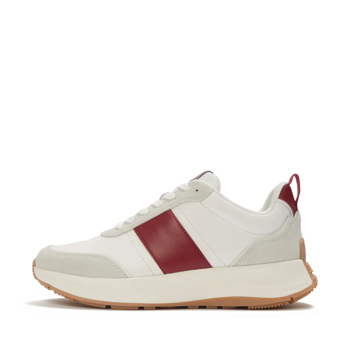 FitFlop Baskets en cuir/daim femme FitFlop F-Mode Flow