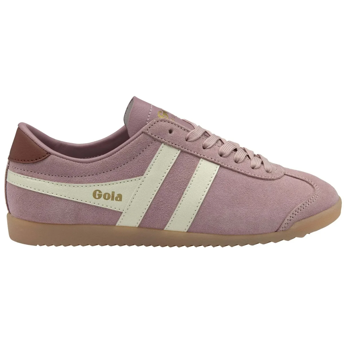 Gola Baskets à lacet en daim femme Gola Bullet Suede