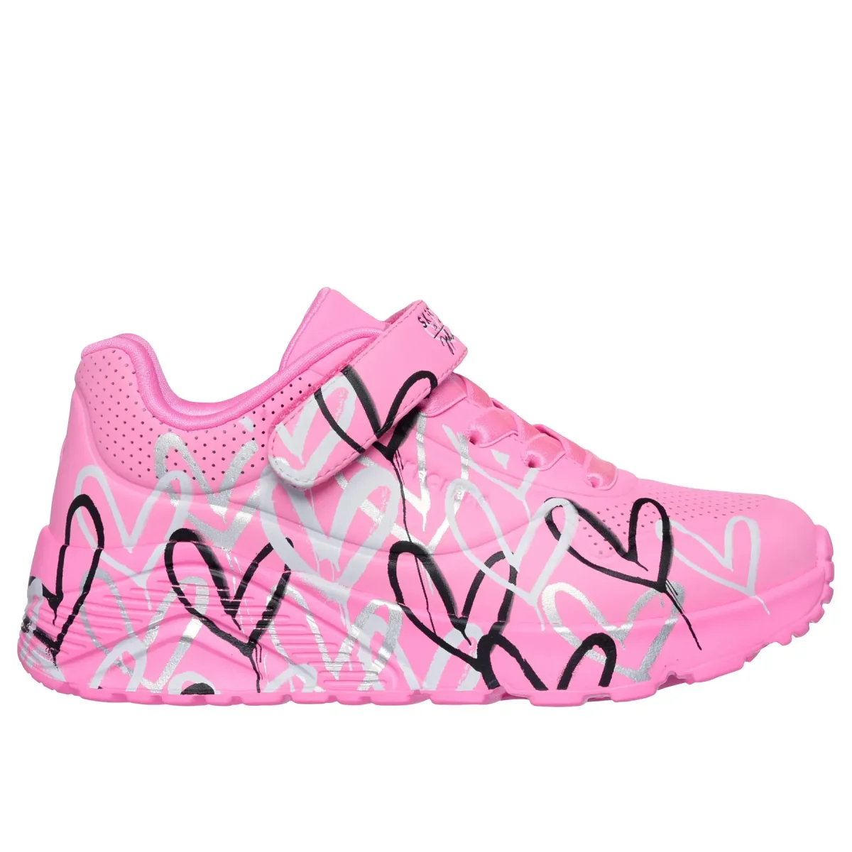 Skechers Baskets fille Skechers Uno Lite-Love Levitate