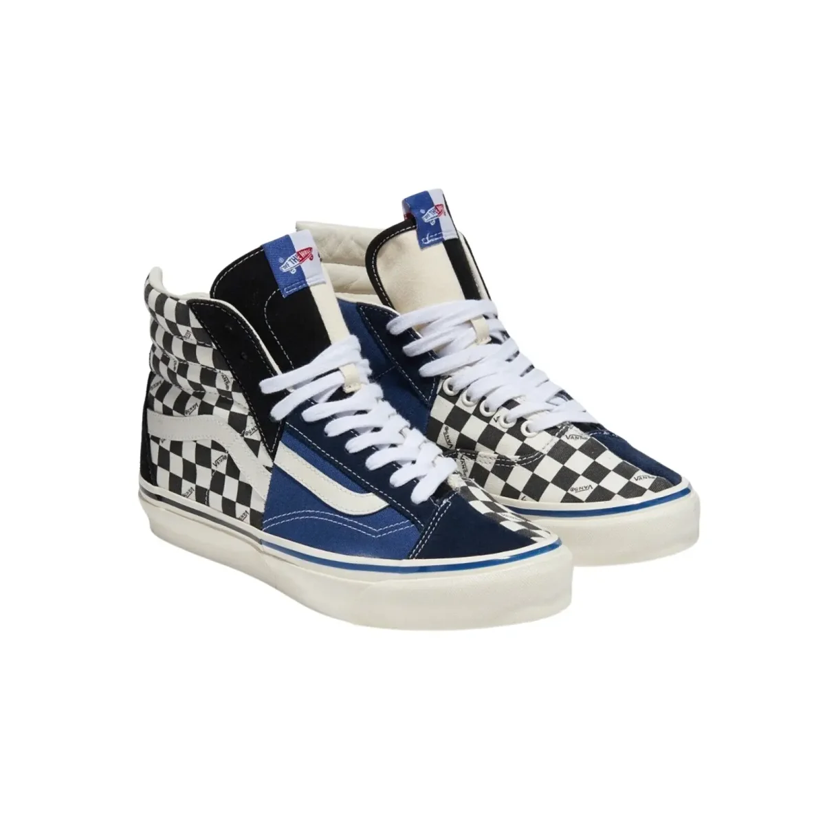 Vans Baskets Vans Clash The Wall LX Canvas