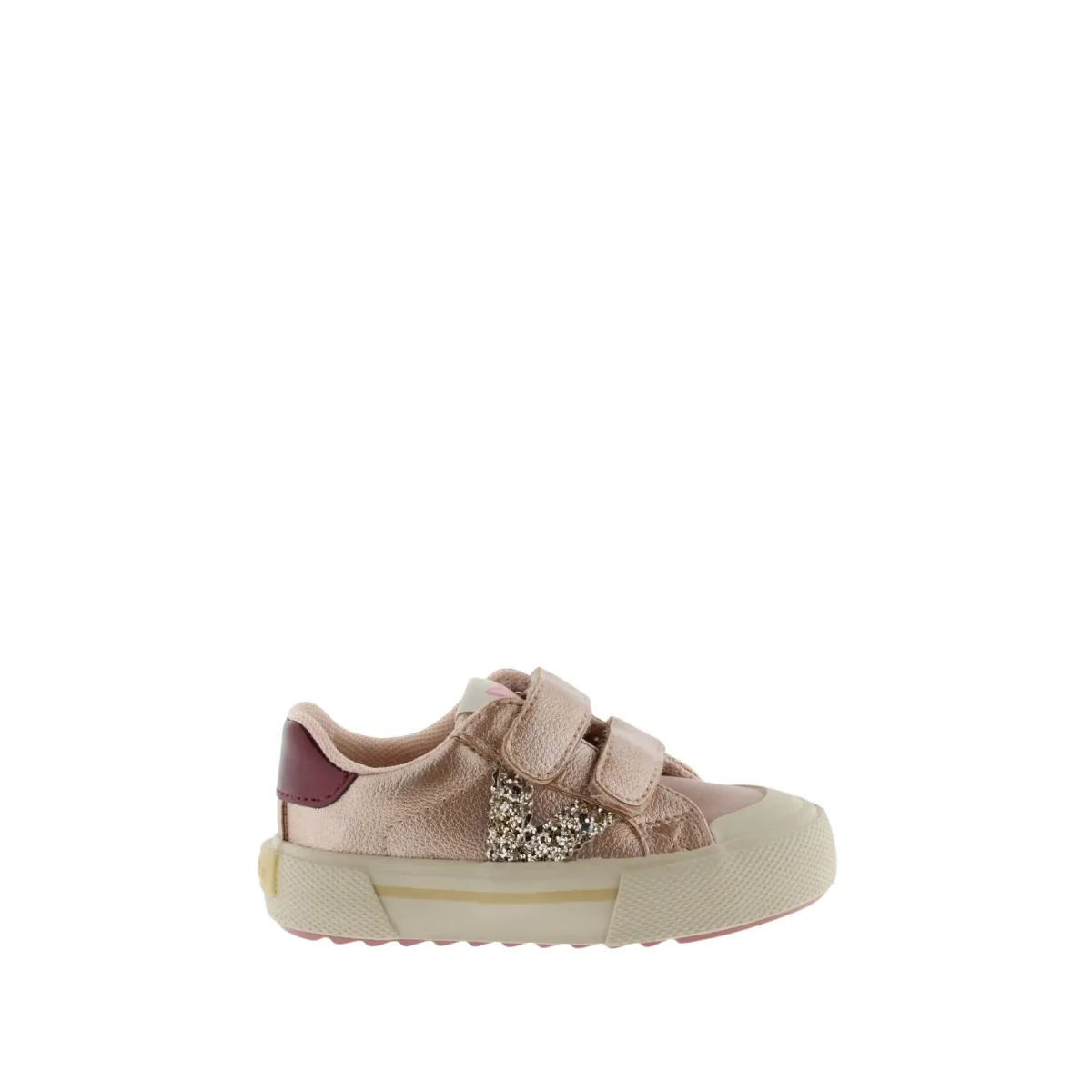 Victoria Baskets bandes métalliques bébé Victoria Tiempo Tiras