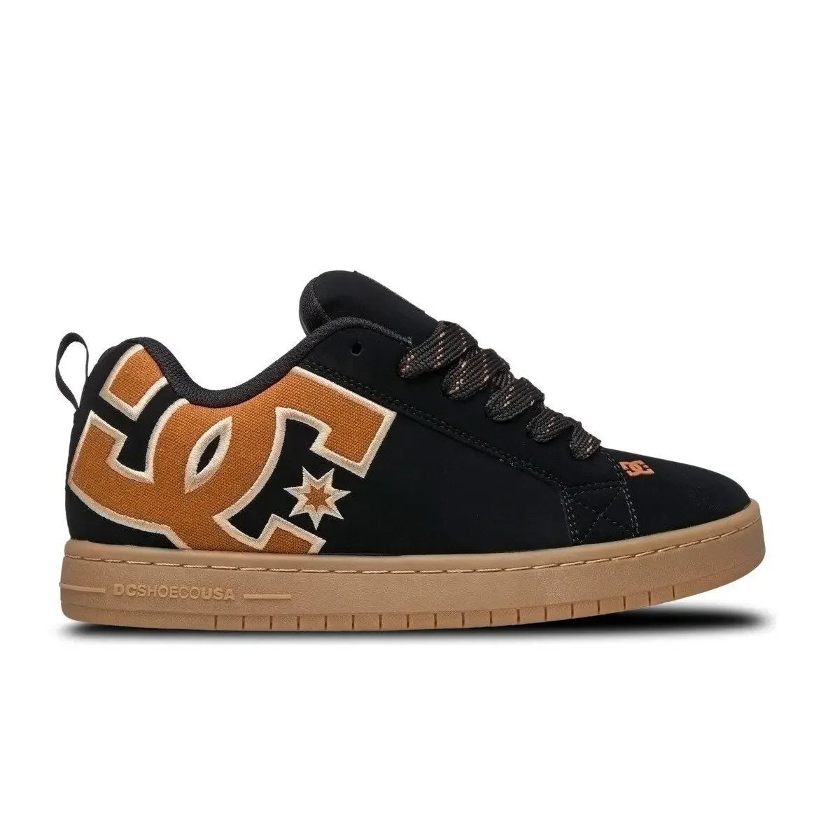 DC Baskets avec tige en cuir DC Shoes Court Graffik