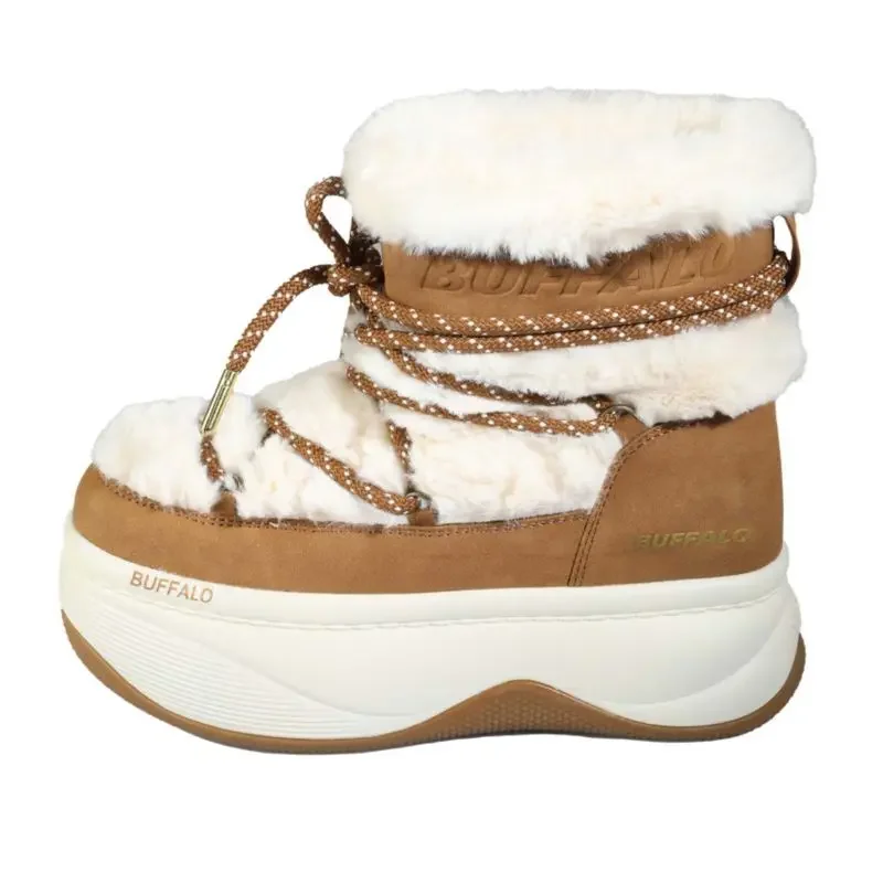 Buffalo Baskets femme Buffalo Orcus Vegan Nubuck