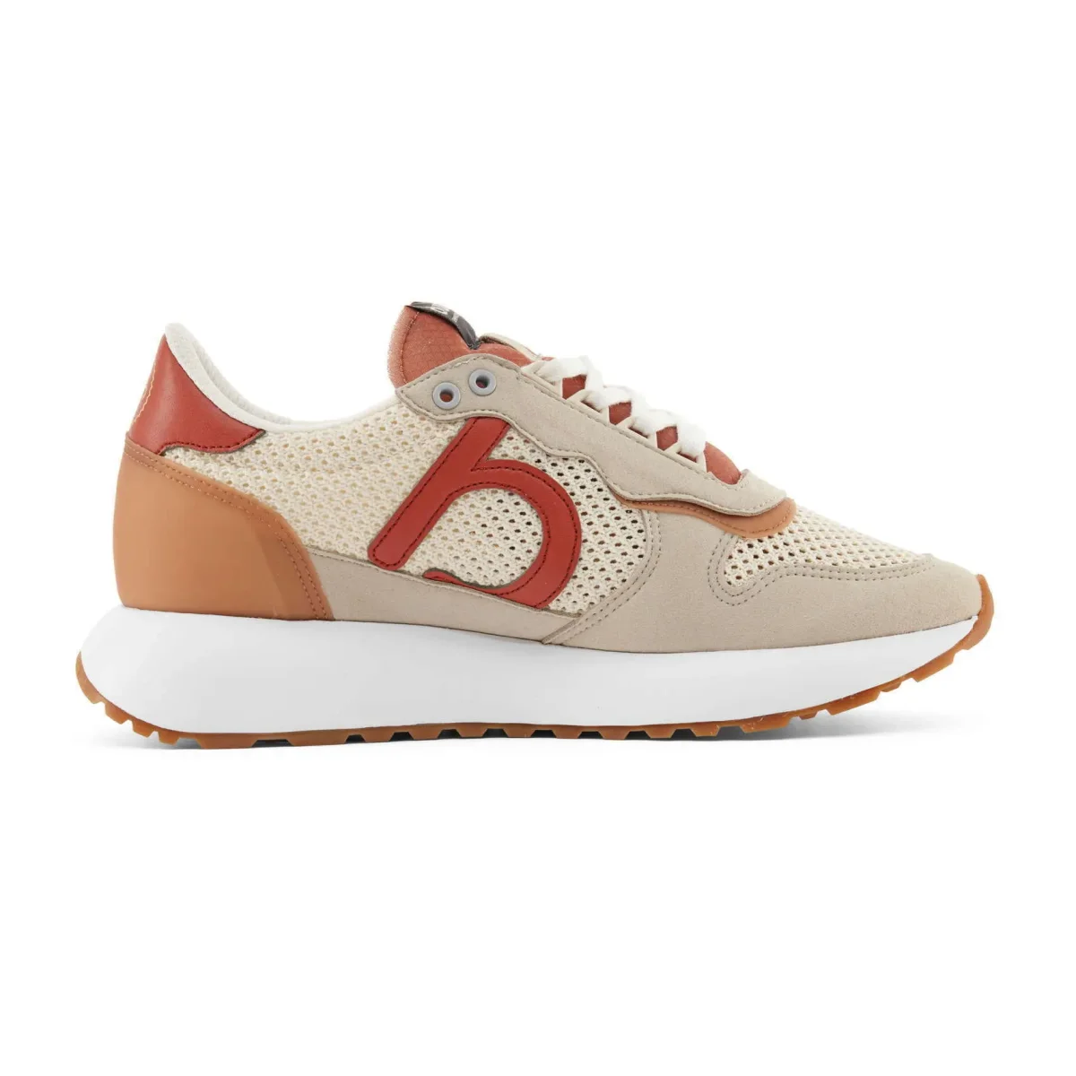 Duuo Baskets rétro semmelle compensée femme Duuo Slow