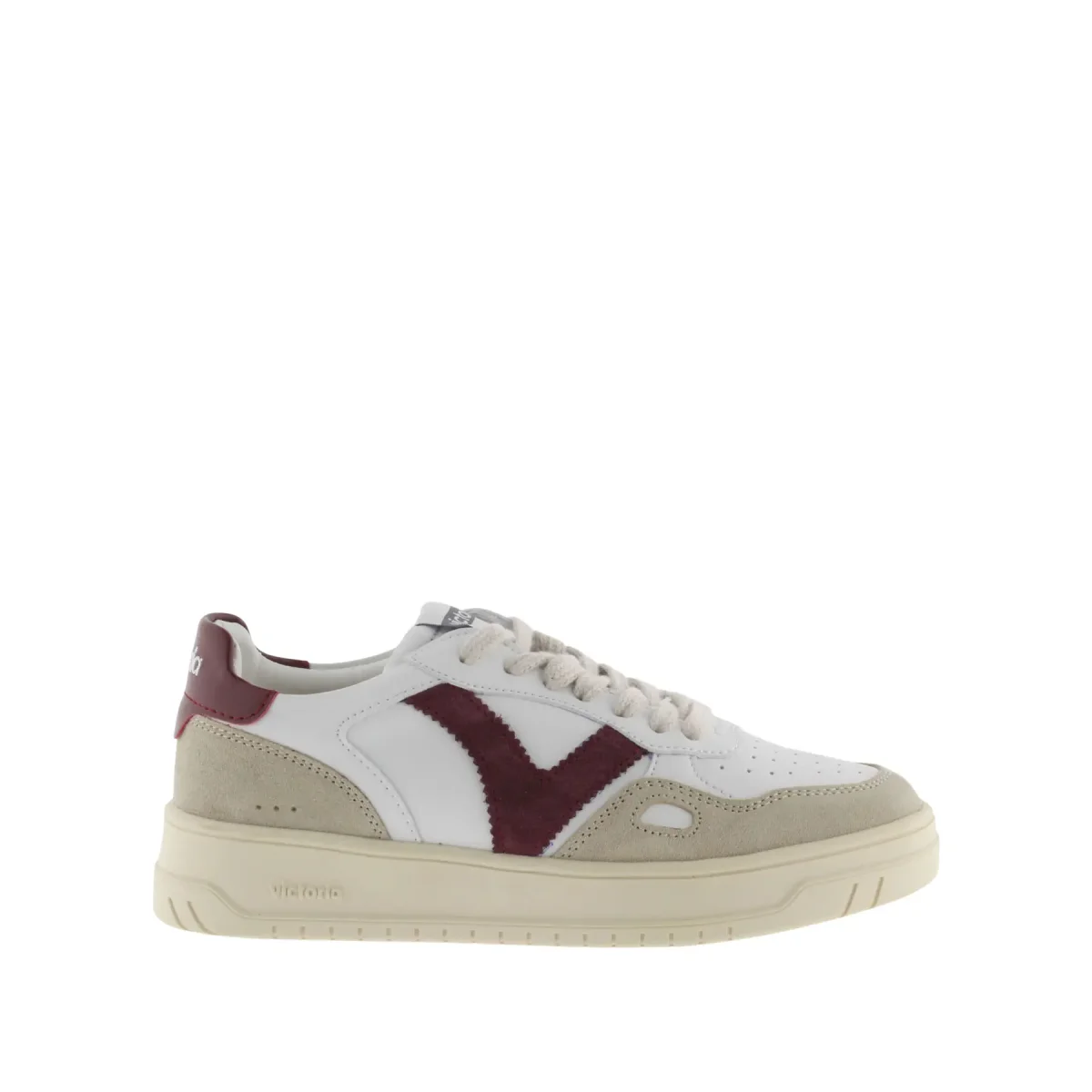 Victoria Baskets effet cuir fendu Victoria Seul