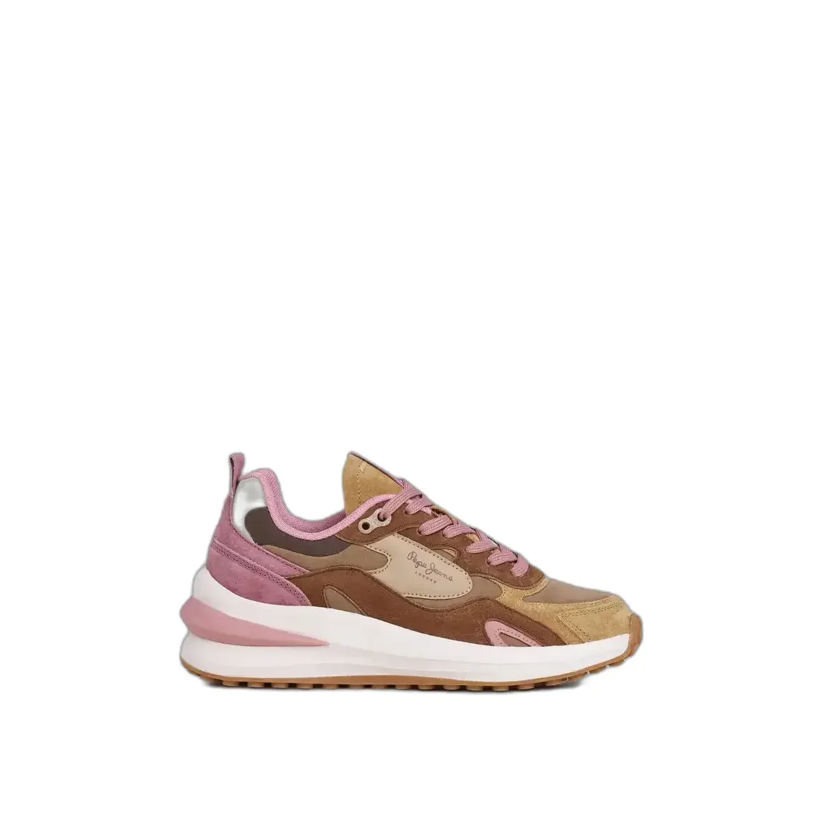 Pepe Jeans Baskets femme Pepe Jeans Winslo Serie