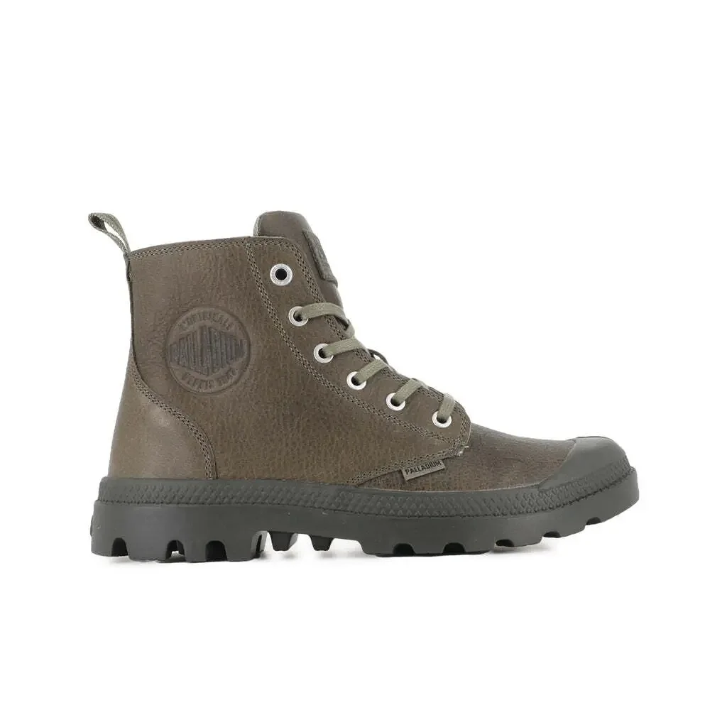 Palladium Baskets en cuir fermeture éclair Palladium Pampa Ess