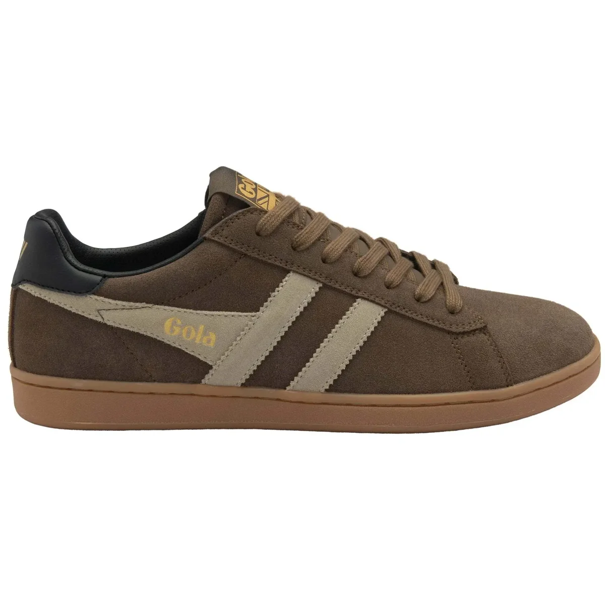 Gola Baskets à lacet en daim Gola Equipe II Suede