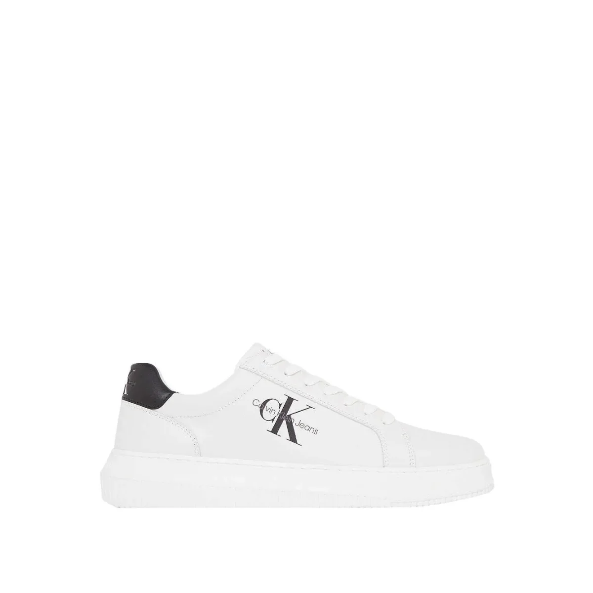 Calvin Klein Baskets cuir Calvin Klein