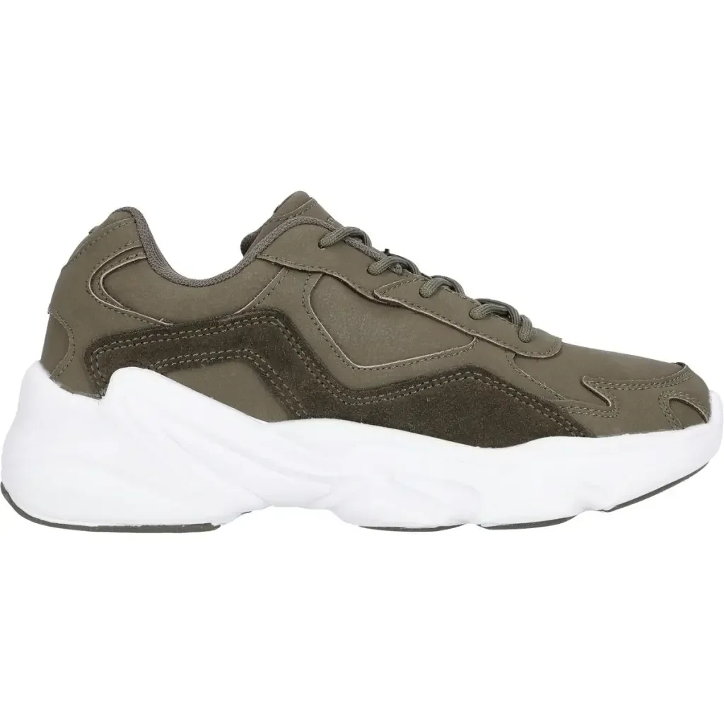 Athlecia Baskets cuir femme Athlecia Chunky