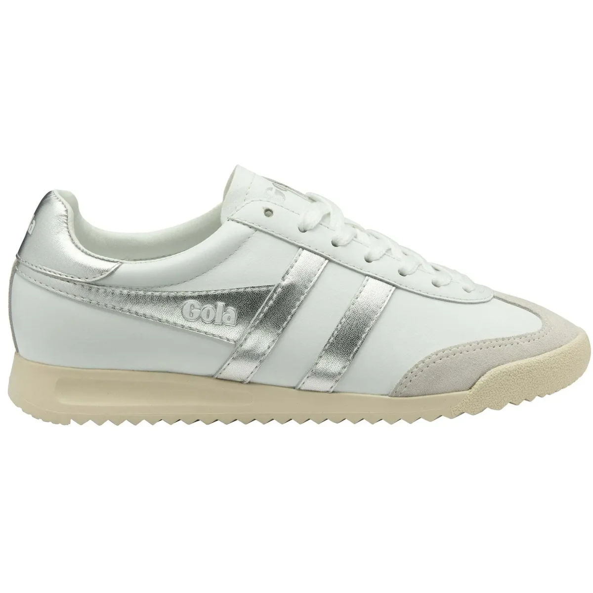 Gola Baskets à lacet en cuir femme Gola Torpedo Mirror