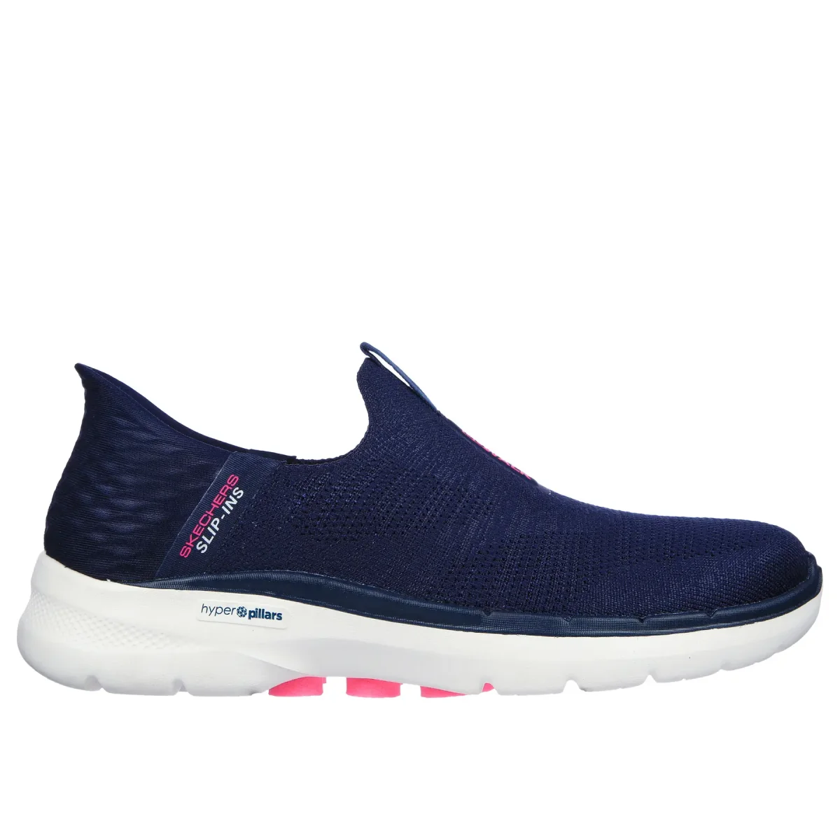 Skechers Baskets femme Skechers Go Walk 6 Fabulous View