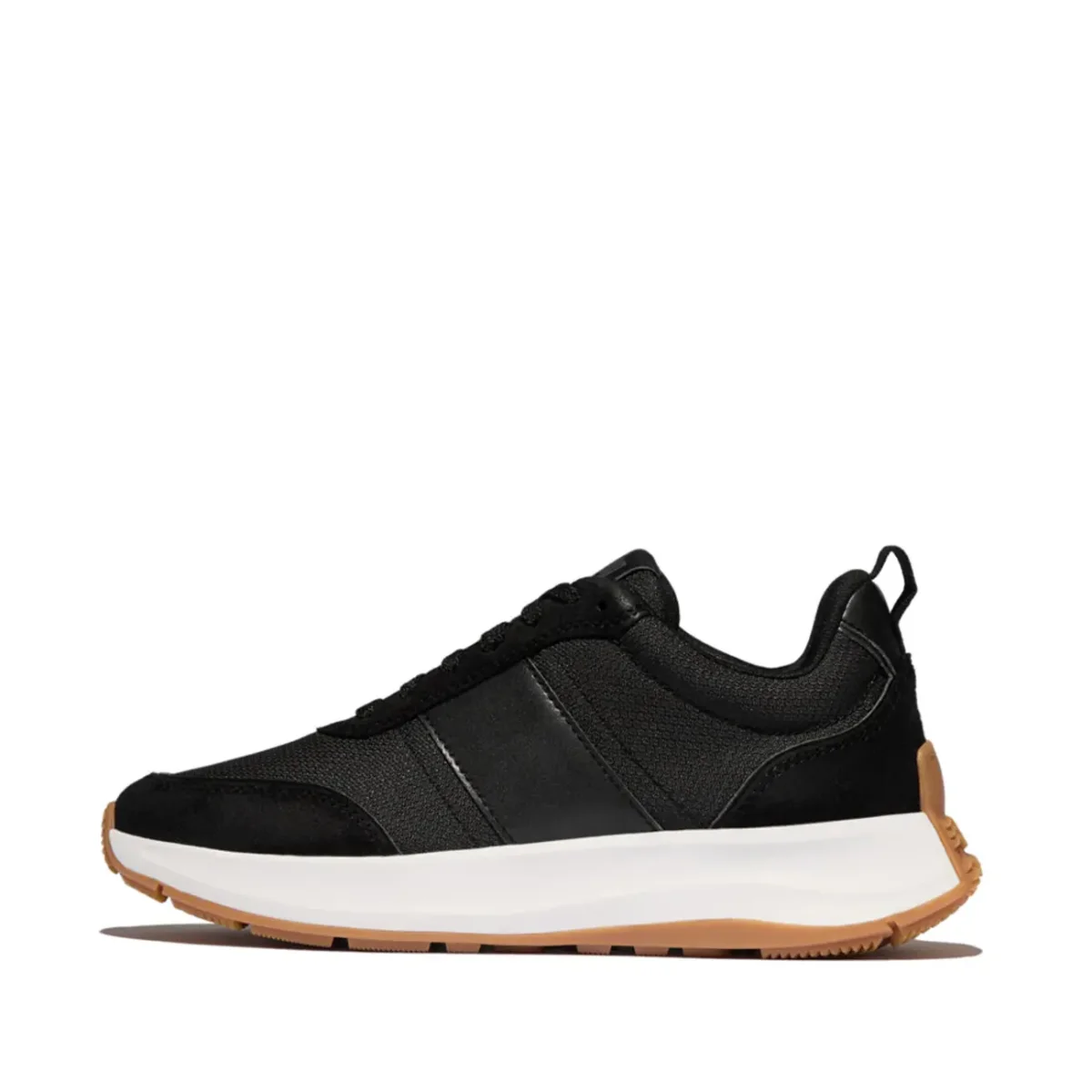 FitFlop Baskets en daim femme FitFlop F-Mode Flow