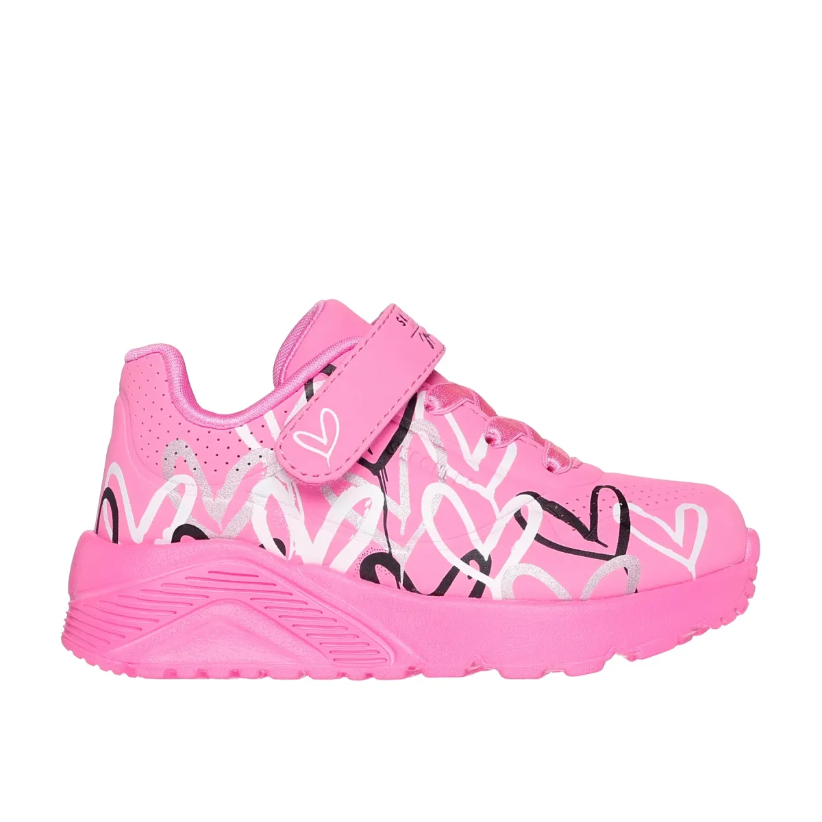Skechers Baskets bébé fille Skechers Uno Lite Love Levitate