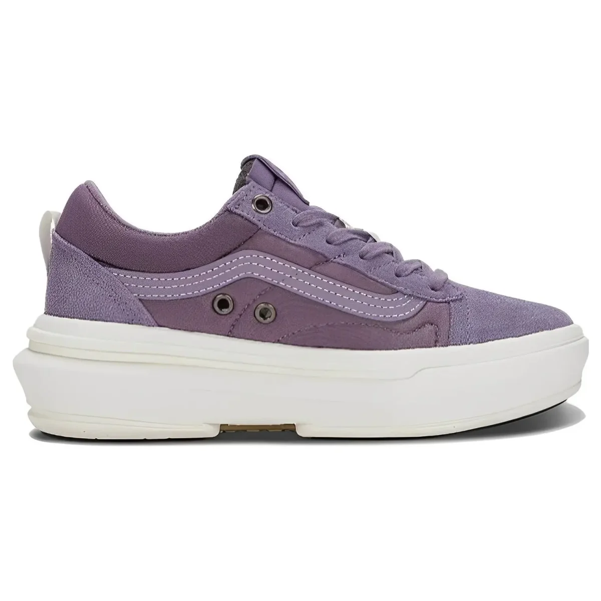 Vans Baskets femme Vans Old Skool Overt Plus