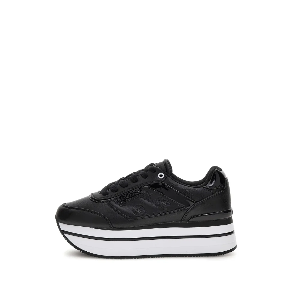 Guess Baskets en cuir femme Guess Hansin Active