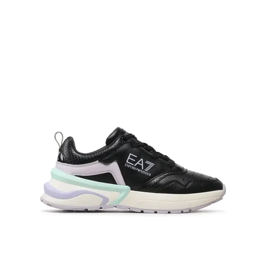 EA7 Baskets femme EA7 Emporio Armani Moon