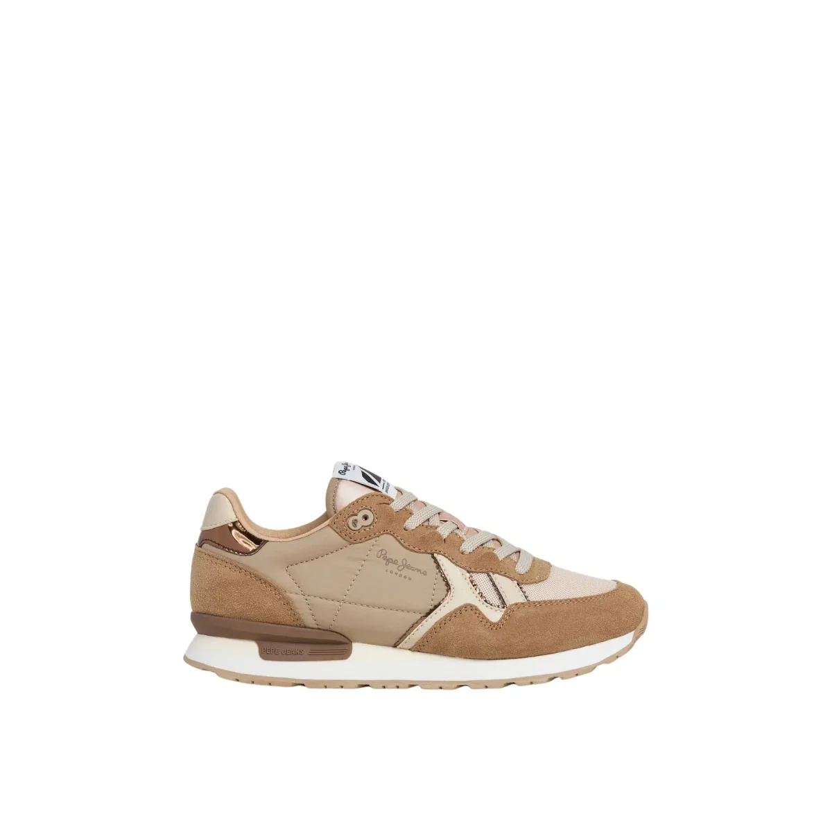 Pepe Jeans Baskets femme Pepe Jeans Brit Mirror