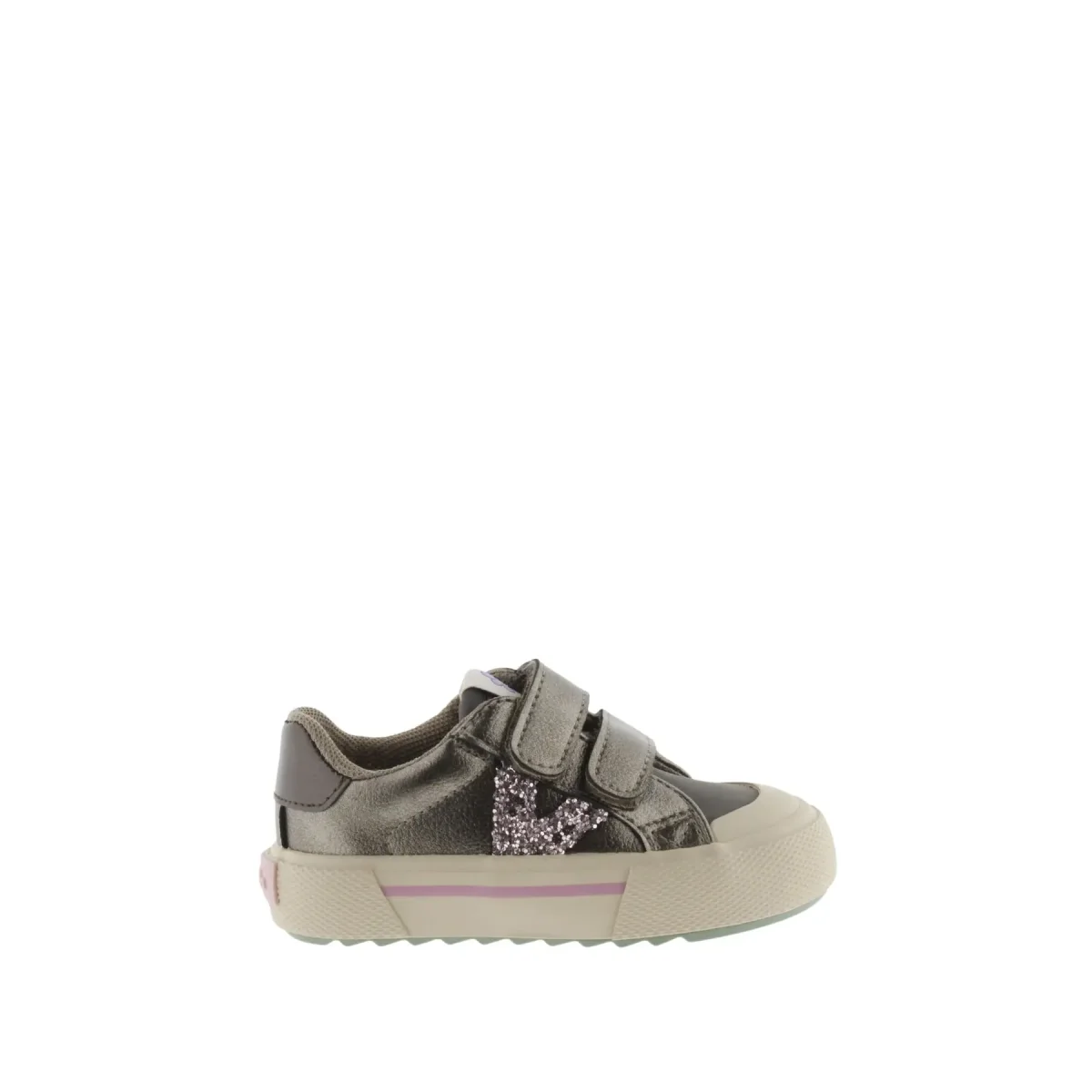 Victoria Baskets bandes métalliques enfant Victoria Tiempo Tiras